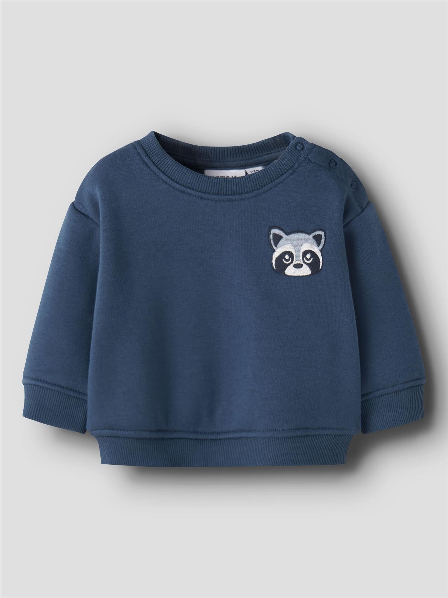 NBmoregon Ls Sweat Box Bru