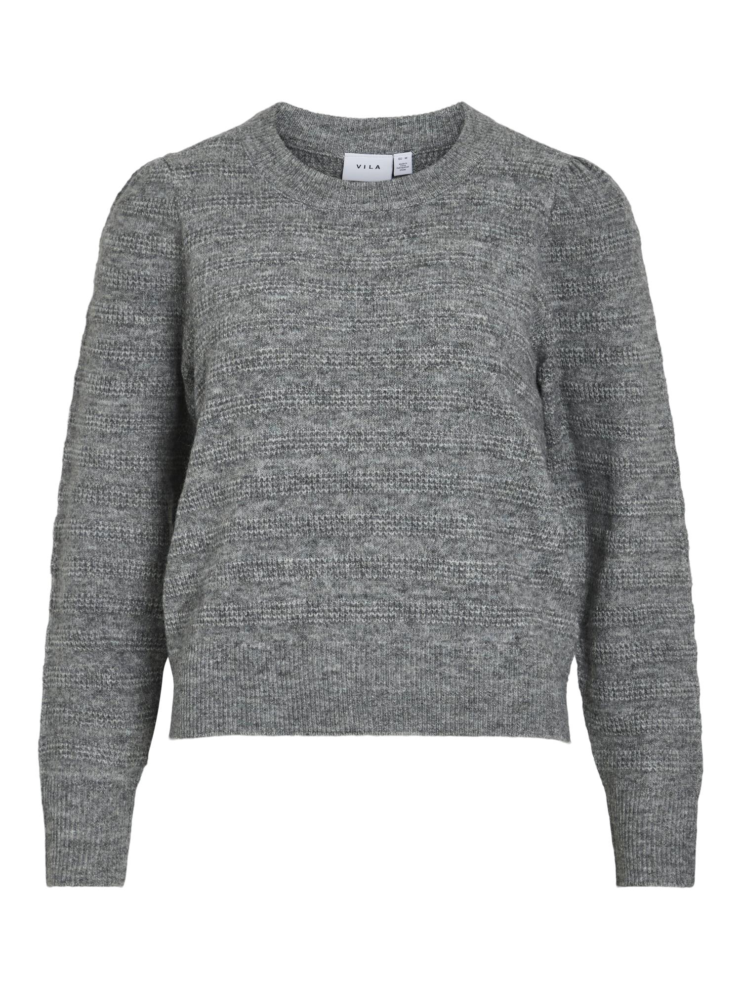VIJayla O-neck L/S Knit Top