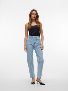 LYS BLÅ DENIM VERO MODA VMTESSA MOM JEANS