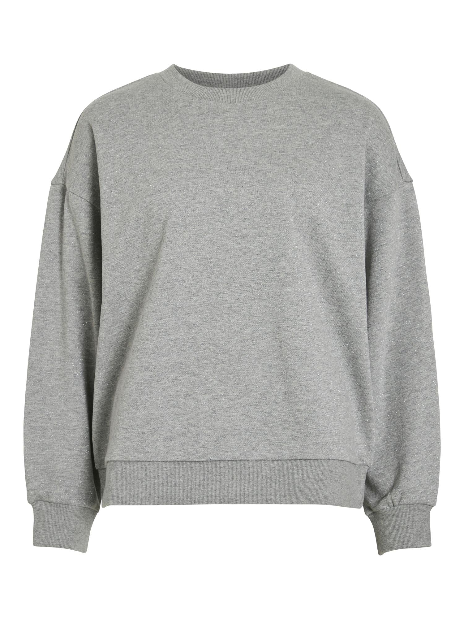 VIMorana O-neck L/S Glitter Top