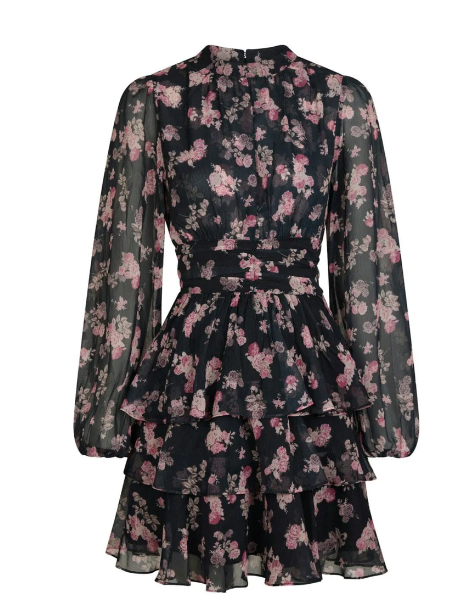 Mio Marigold Dress