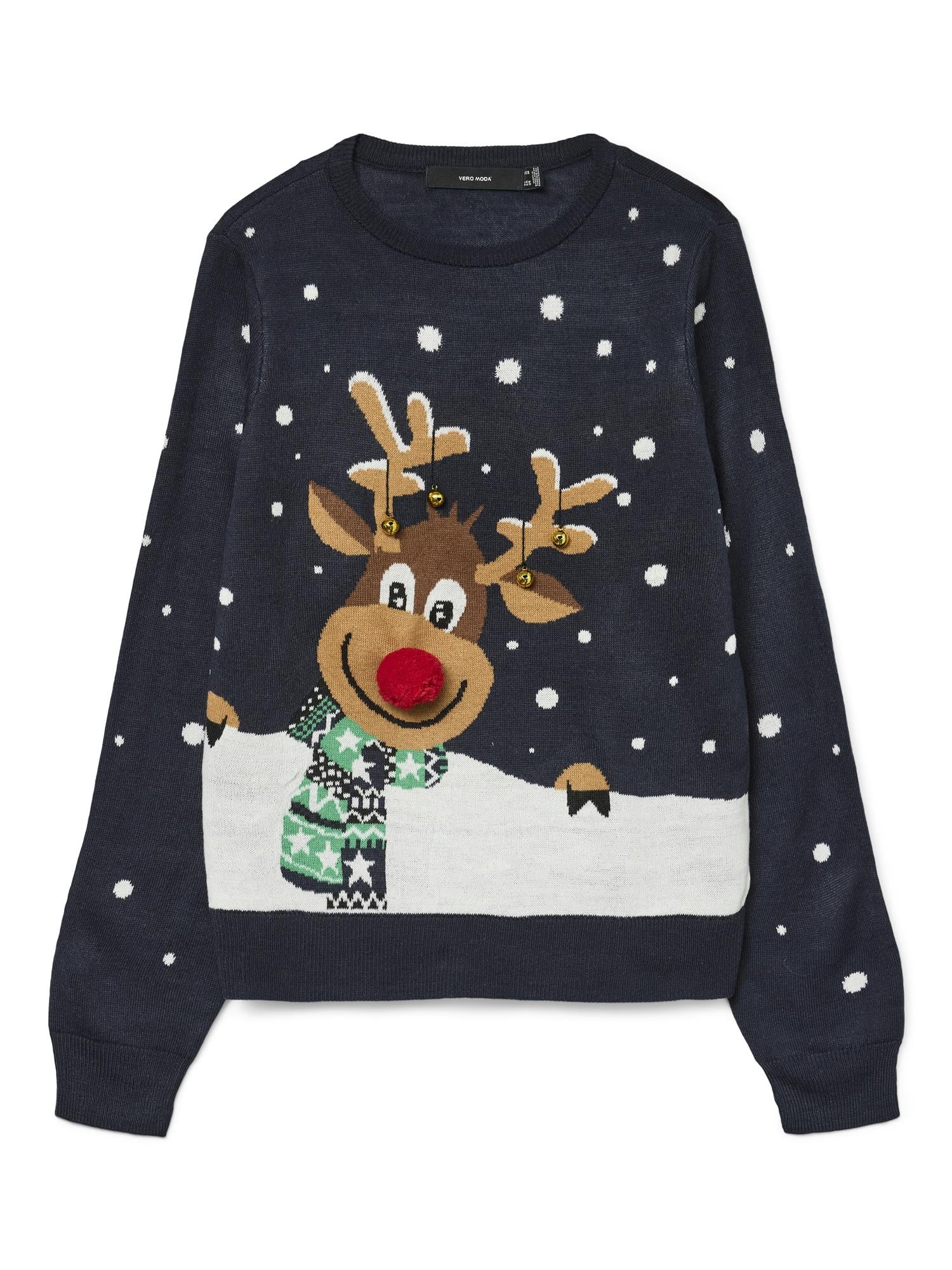 VMFrostydeer LS O-Neck Pull. Xmas Box