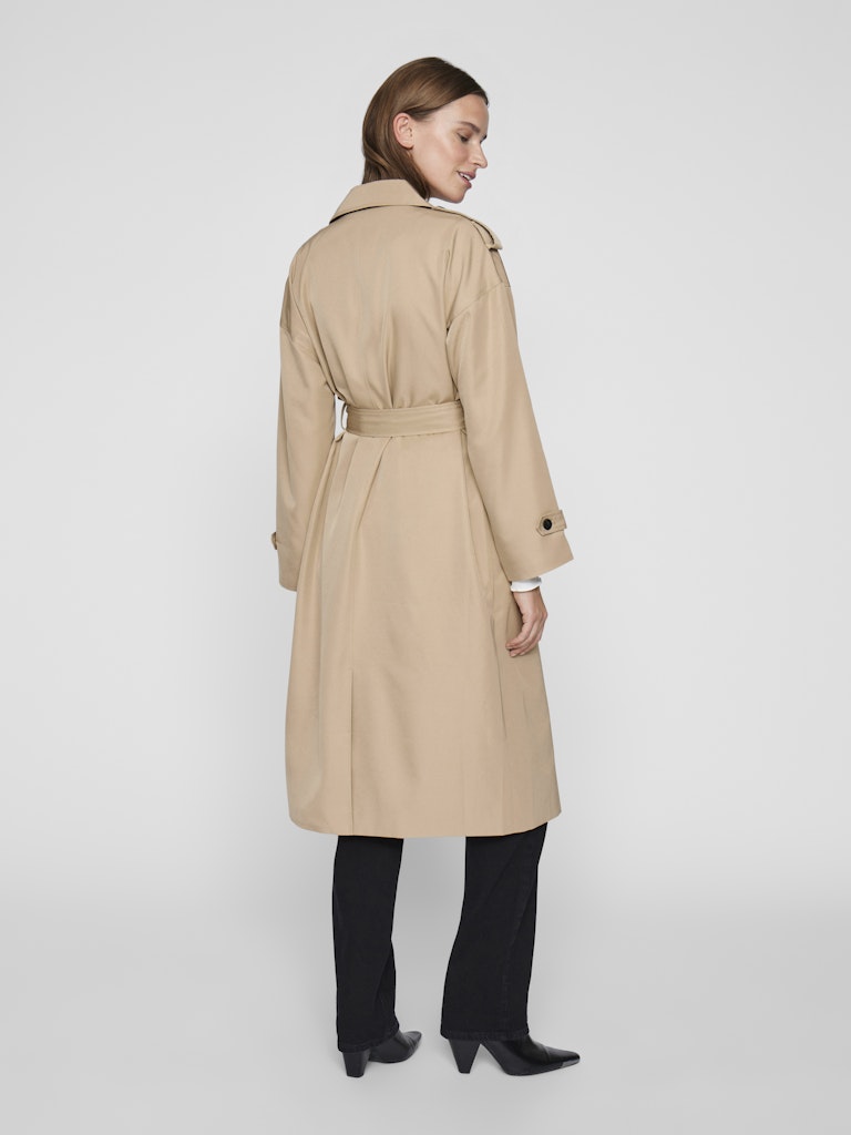 VIAddison L/S Long Trenchcoat NOOS
