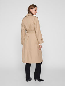 VIAddison L/S Long Trenchcoat NOOS