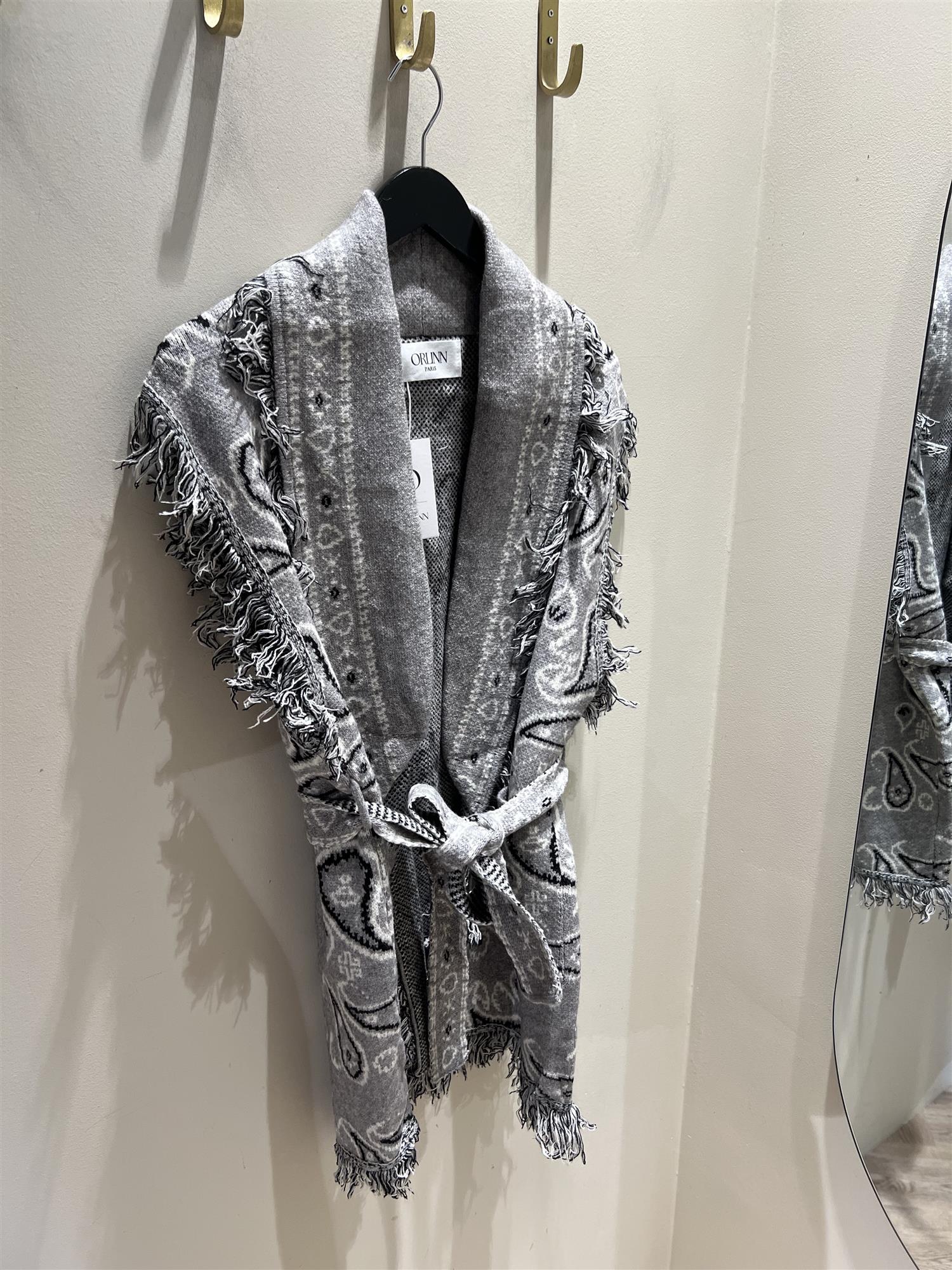 Frynsevest Mønster
