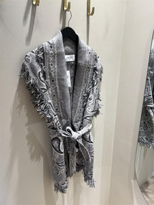 Frynsevest Mønster