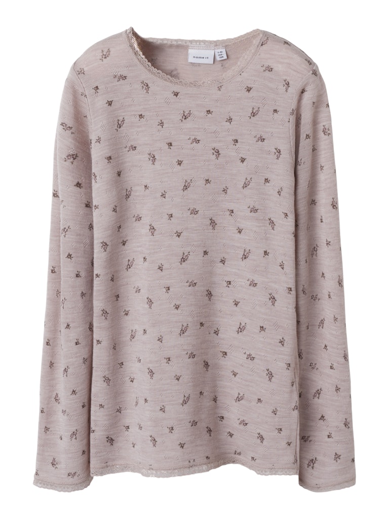 NKFWang Wool Needle LS Top