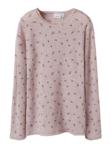 NKFWang Wool Needle LS Top