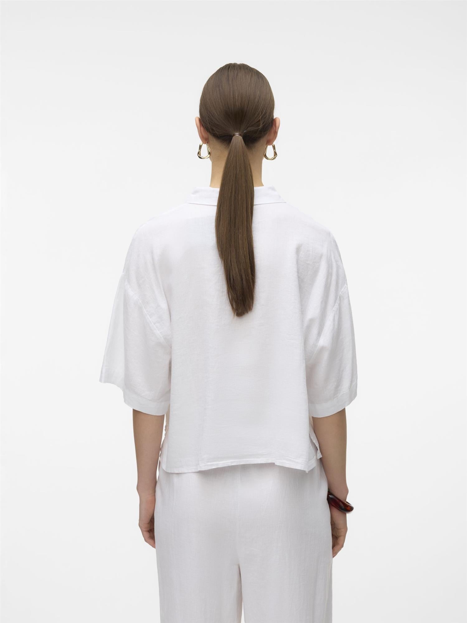 VMLINN 2/4 SHORT SHIRT WVN NOOS