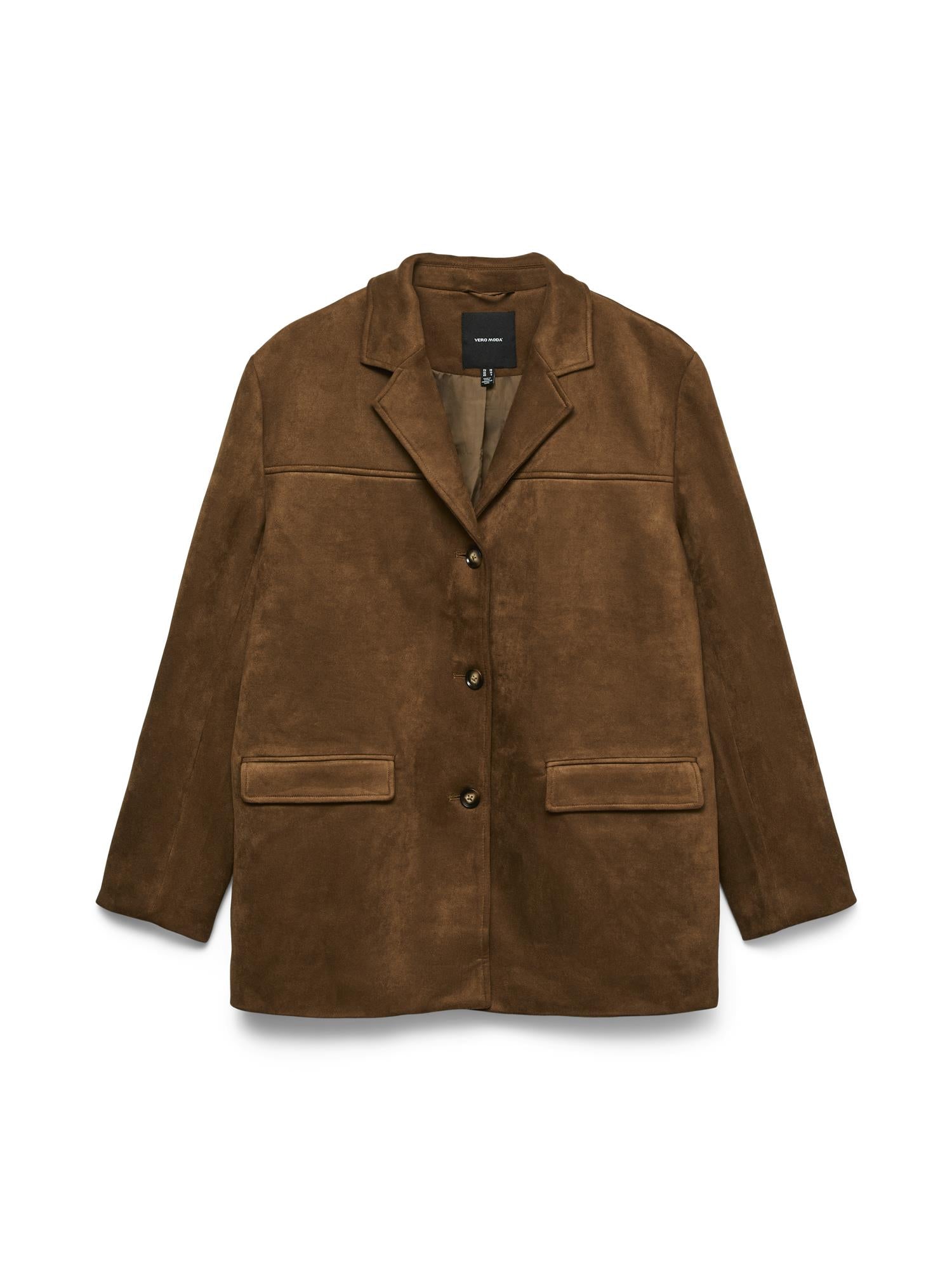 VMHazel LS FAUX SUEDE BLAZER