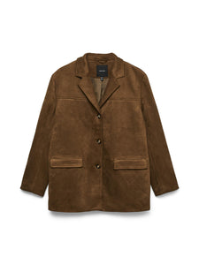VMHazel LS FAUX SUEDE BLAZER