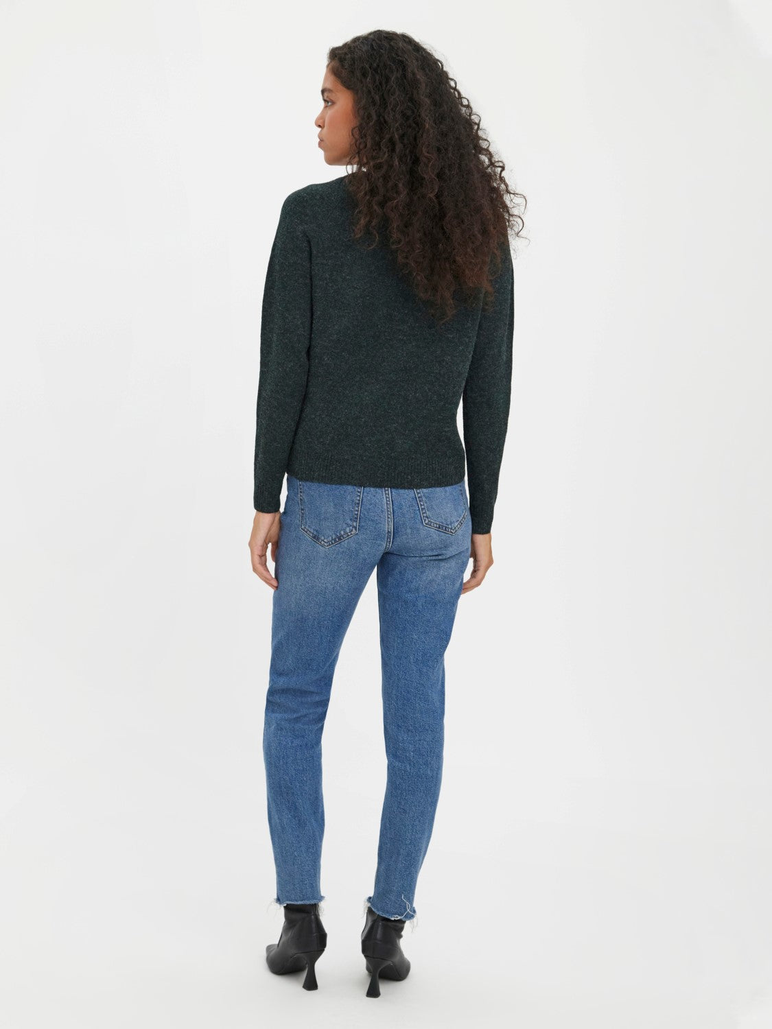 VMDoffy LS O-Neck Blouse GA NOOS
