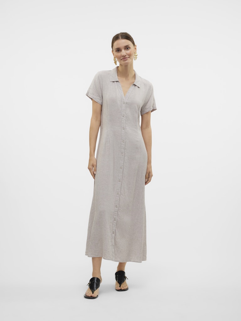 VMLinn SS 7/8 Volume Dress Wvn