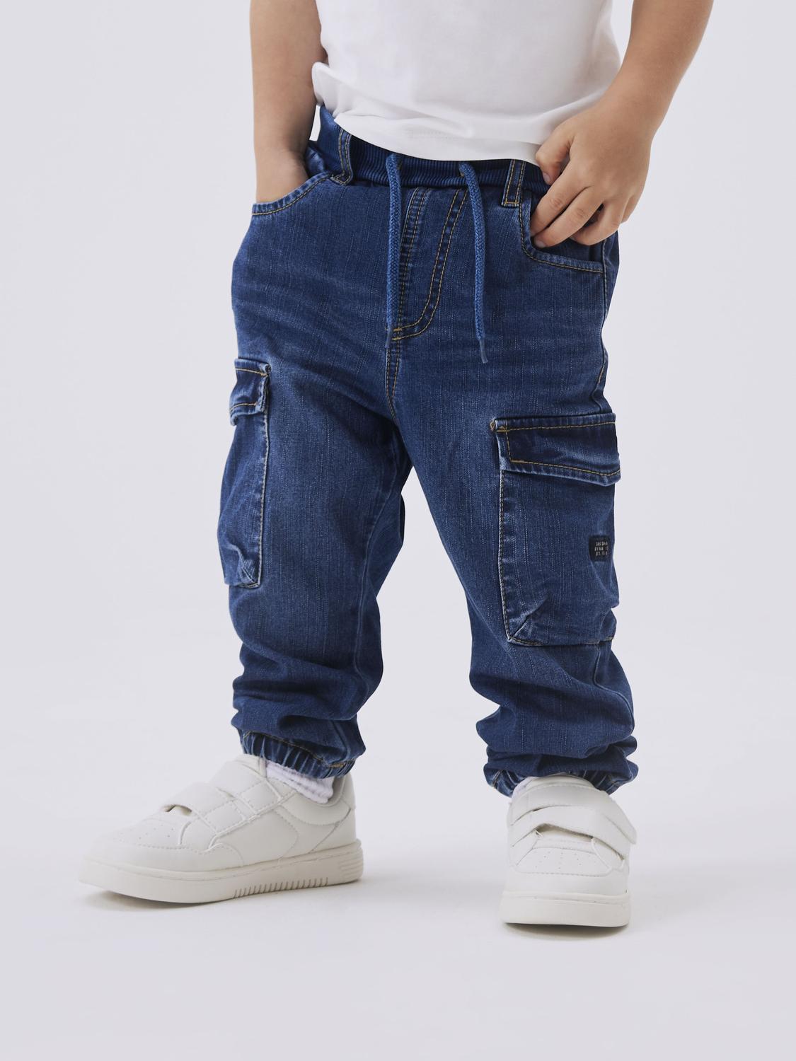 NMMBEN BAGGY R CARGO JEANS 9770-YT NOOS