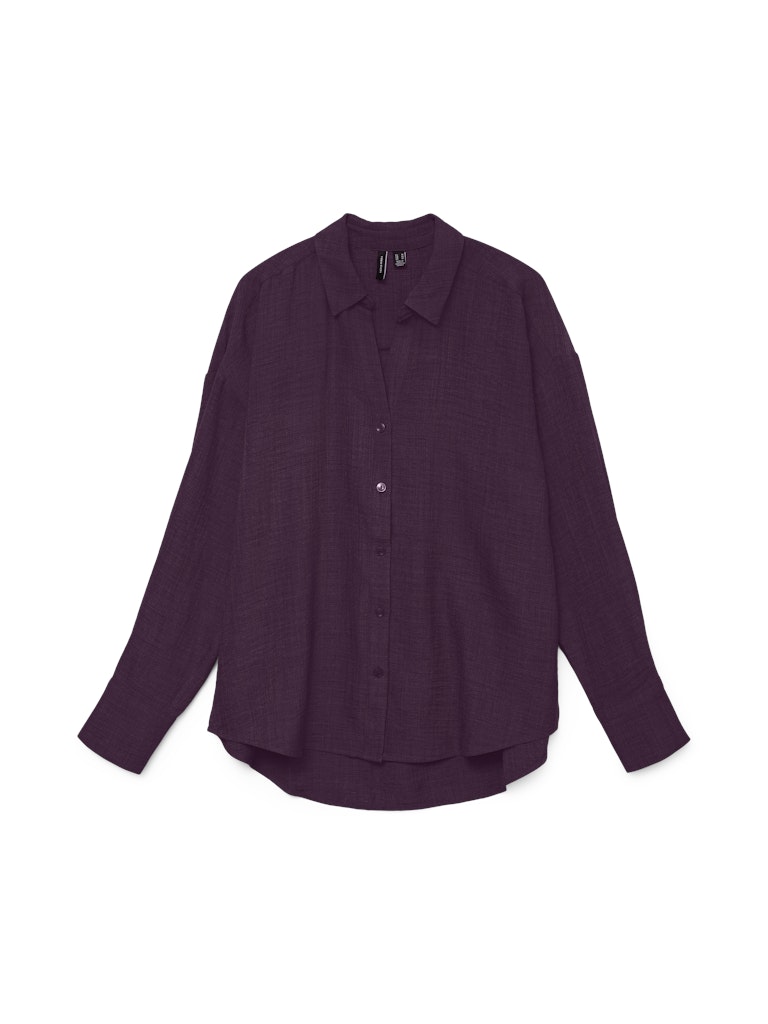 VMMelaney Queeny Ls Shirt Wvn Noos