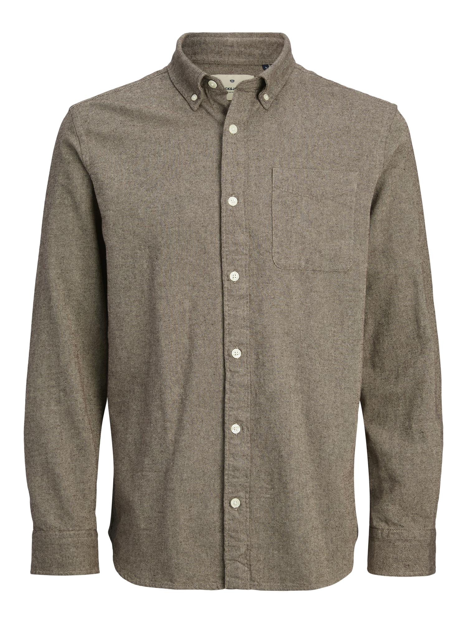 JPRblubrook Twill Solid L/S Shirt Ln