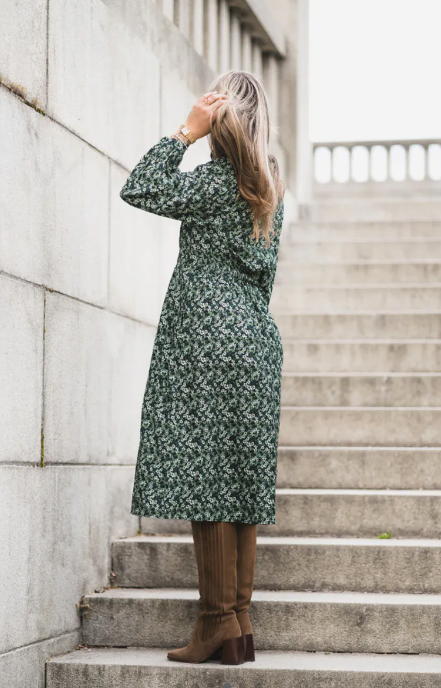 RAUSAstrid Midi Dress AOP