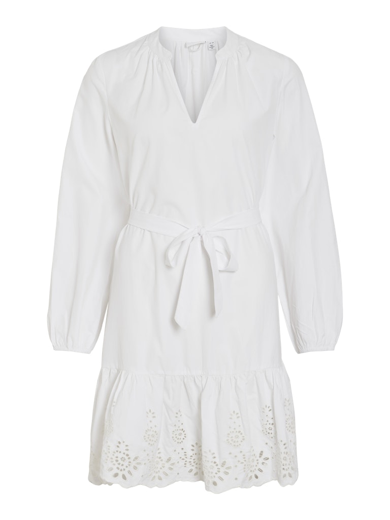 VIKelli V-Neck L/S Short Dress/LN
