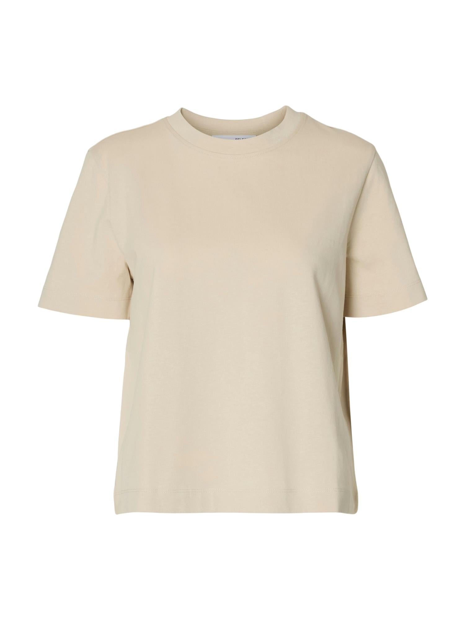 SLFEssential Ss Boxy Tee Noos