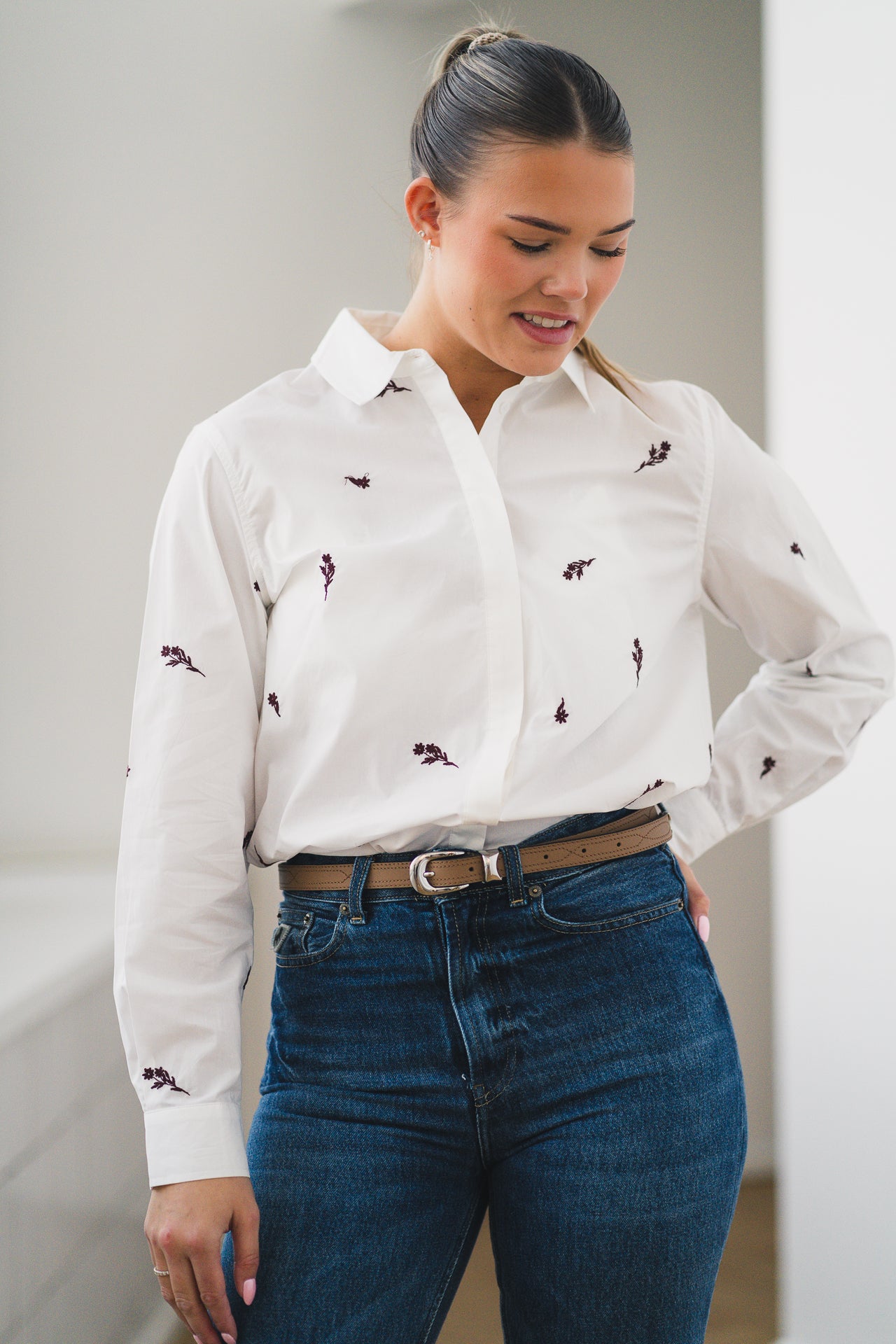 RAUSMaja Shirt EMB