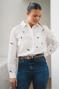 RAUSMaja Shirt EMB