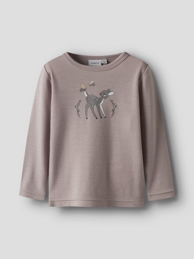 NMFwillitus Wool Ls Top