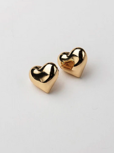 Heart stud