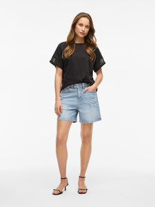 VIJaf Hw Destroy Denim Shorts