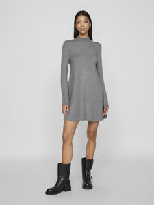 VICOMFY ROLLNECK KNIT DRESS