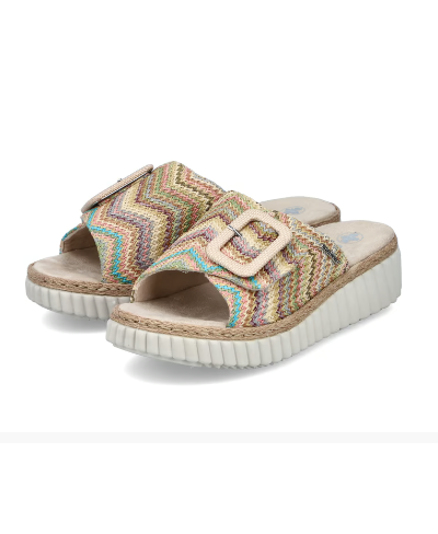 Pastell Multi Sandal M 1 Borrelås