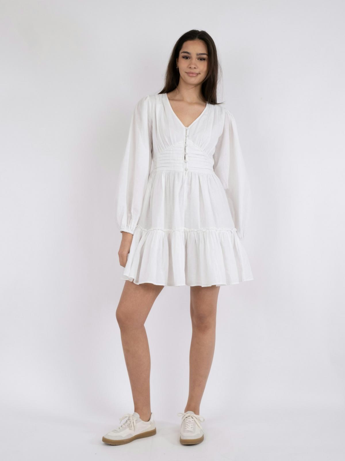 RIHANA LINEN DRESS