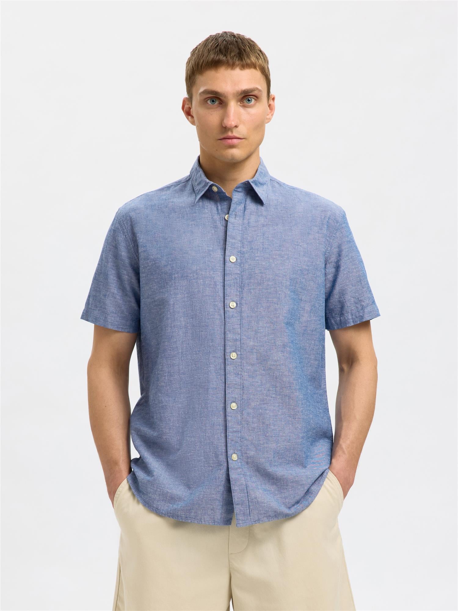SLHReg-Sun Shirt SS
