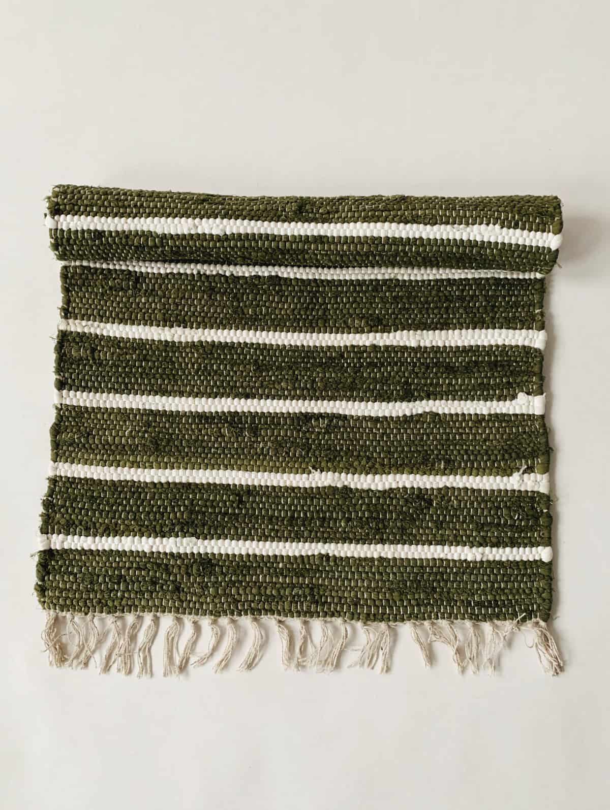 Rye Bomull Striper 60x160 Cm