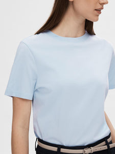 SLFMYESSENTIAL SS O-NECK TEE NOOS