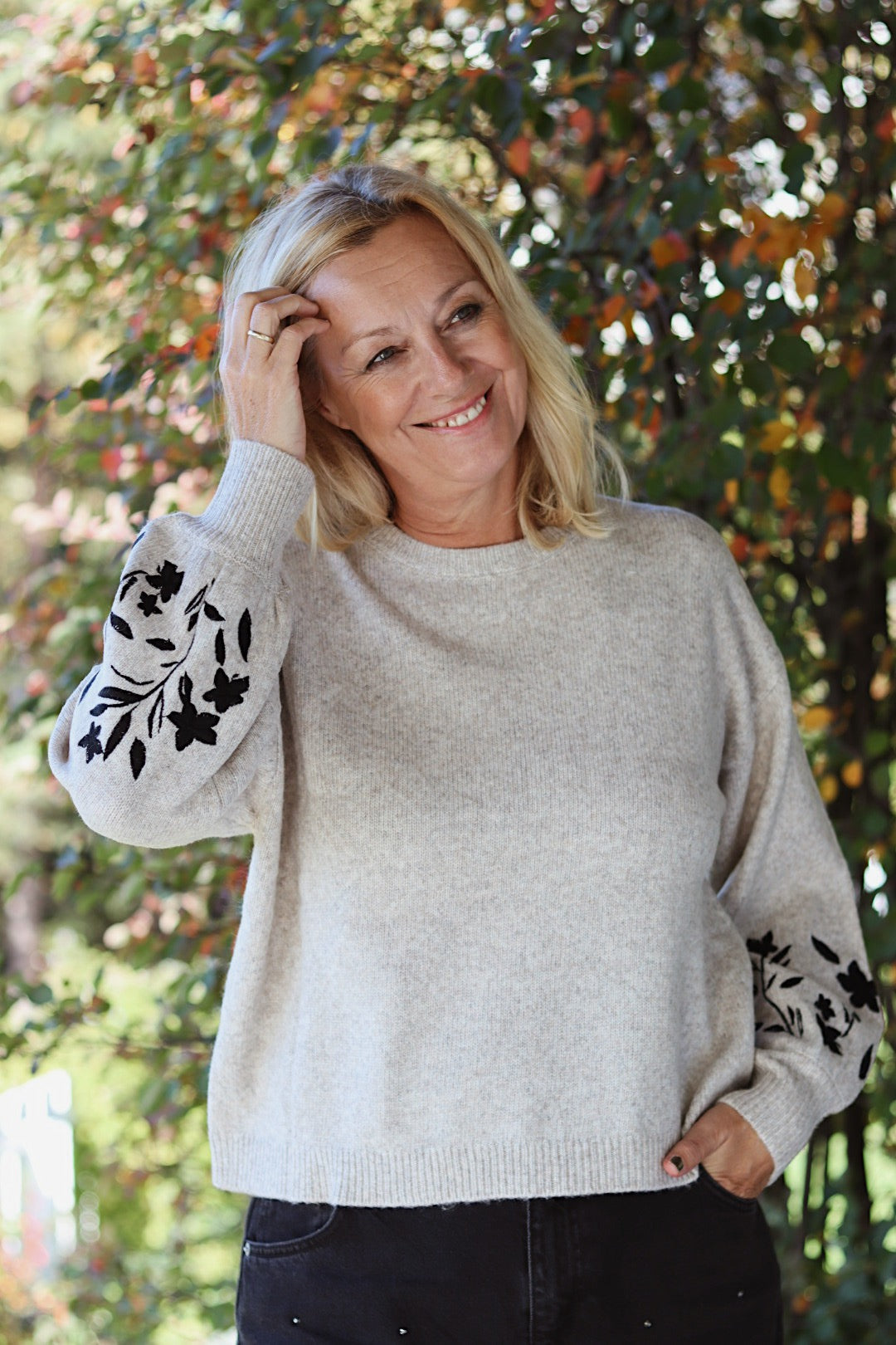 KALISETTE KNIT PULLOVER