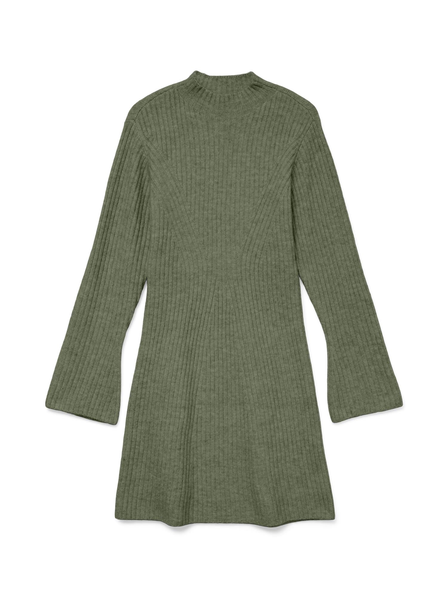 AWLina LS High Neck Short Knit Dress VMA