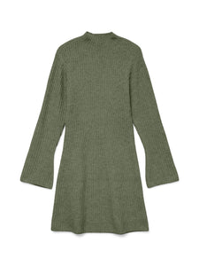 AWLina LS High Neck Short Knit Dress VMA