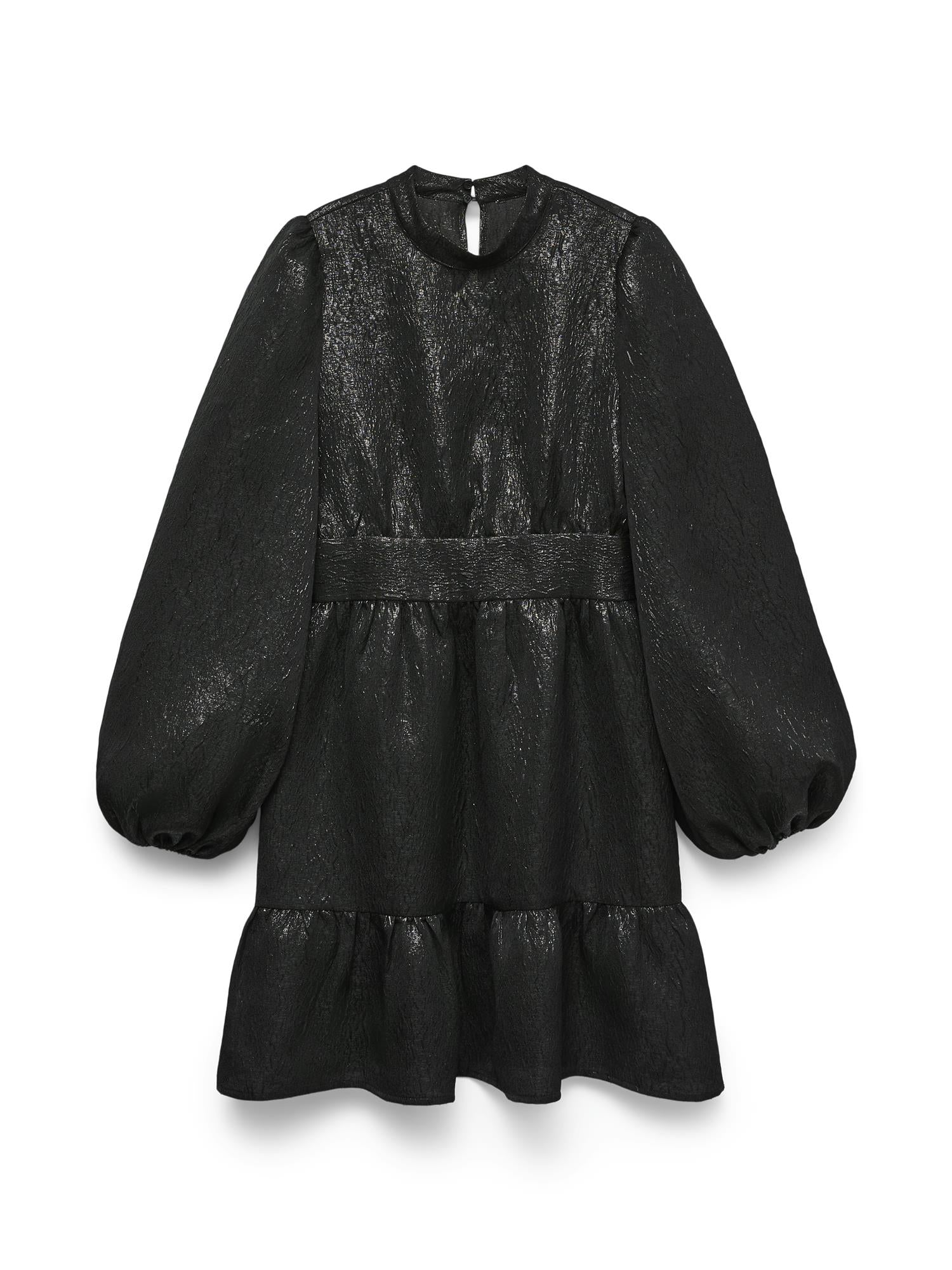 VMSulle New Ls Short Dress Wvn Exp
