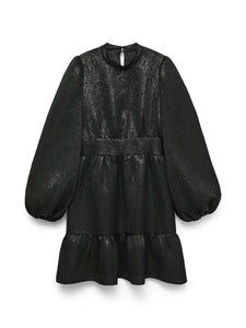 VMSulle New Ls Short Dress Wvn Exp