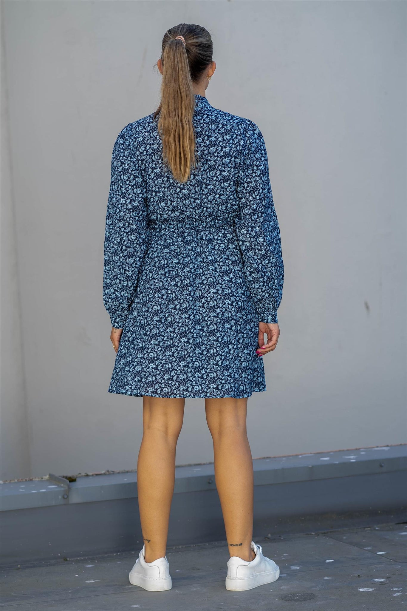 Astrid Dress AOP