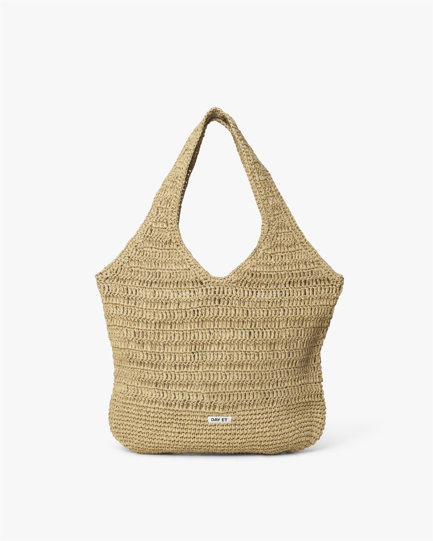Day Crochet Tote Coriander Beige