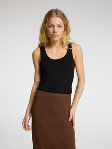 SLFAnna U-Neck Tank Top NOOS