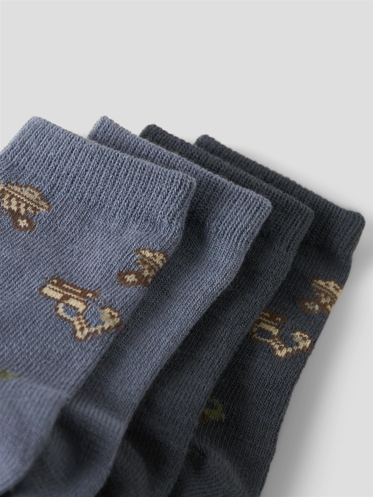 NMfwak Wo/bl 4P Sock