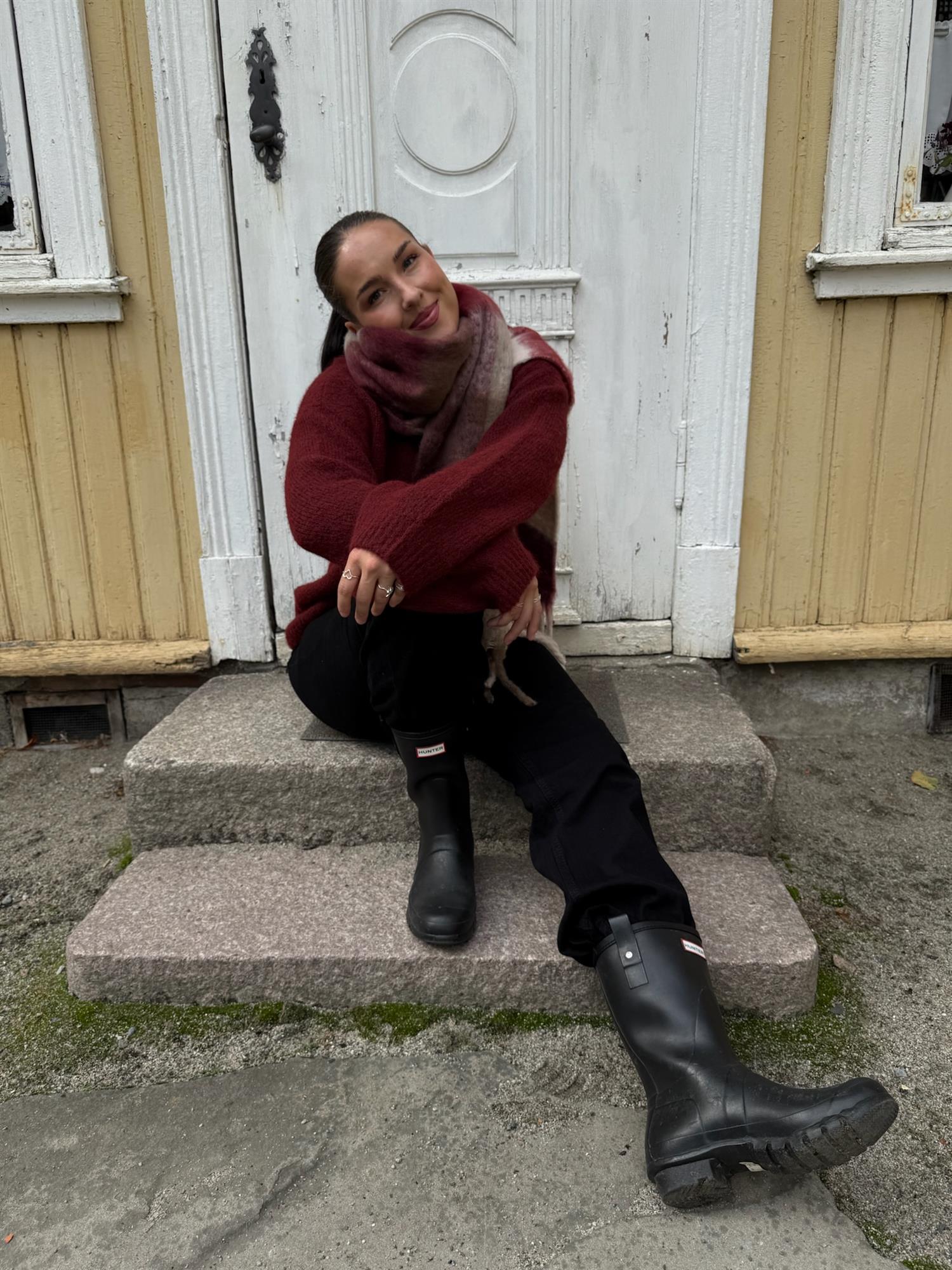 VMSorrento LS O-Neck Pullover EXP