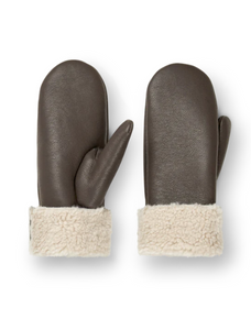 DAY FAUX SHEARLING MITTENS