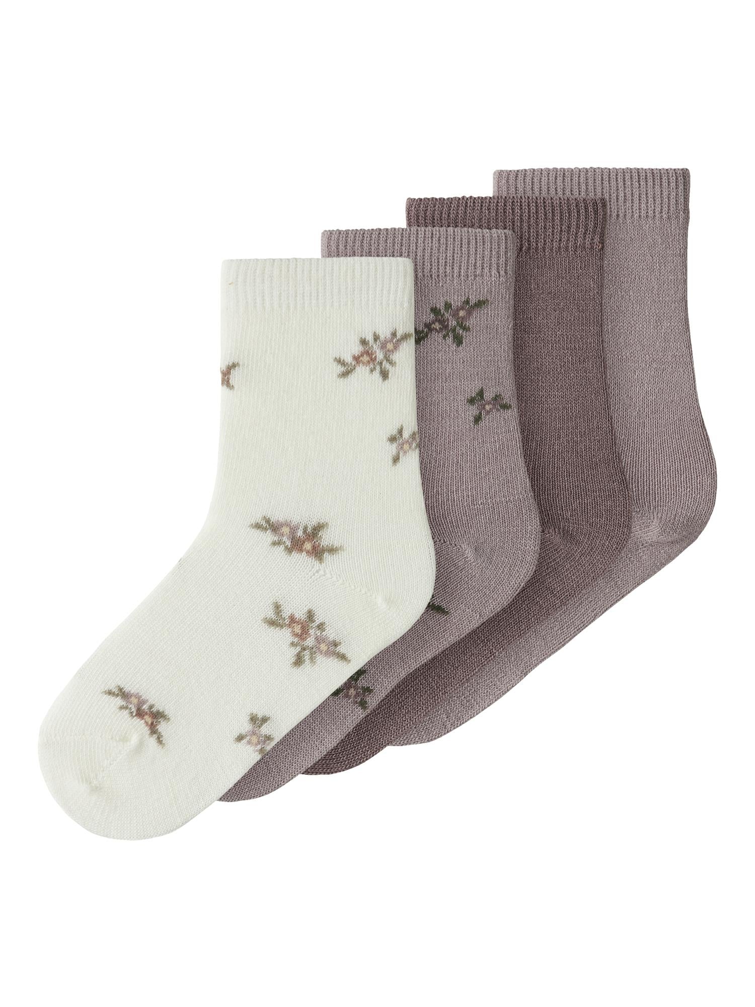 NMfwak Wo/bl 4P Sock