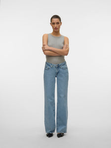 VMVanessa Low Rise Wide Jeans RA339 Ga