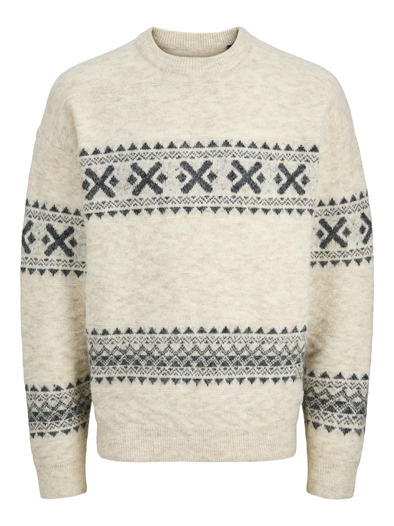JPRblumax Fairisle Knit Crew Neck LN