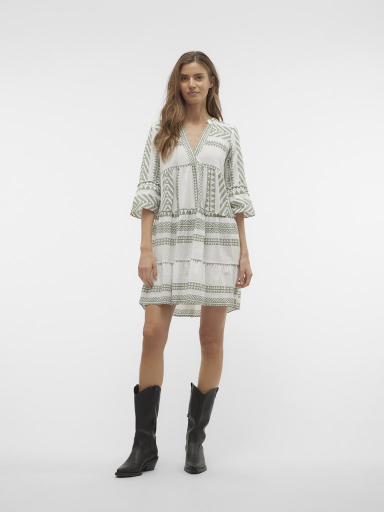 VMDicthe 3/4 Tunic Wvn Ga Noos
