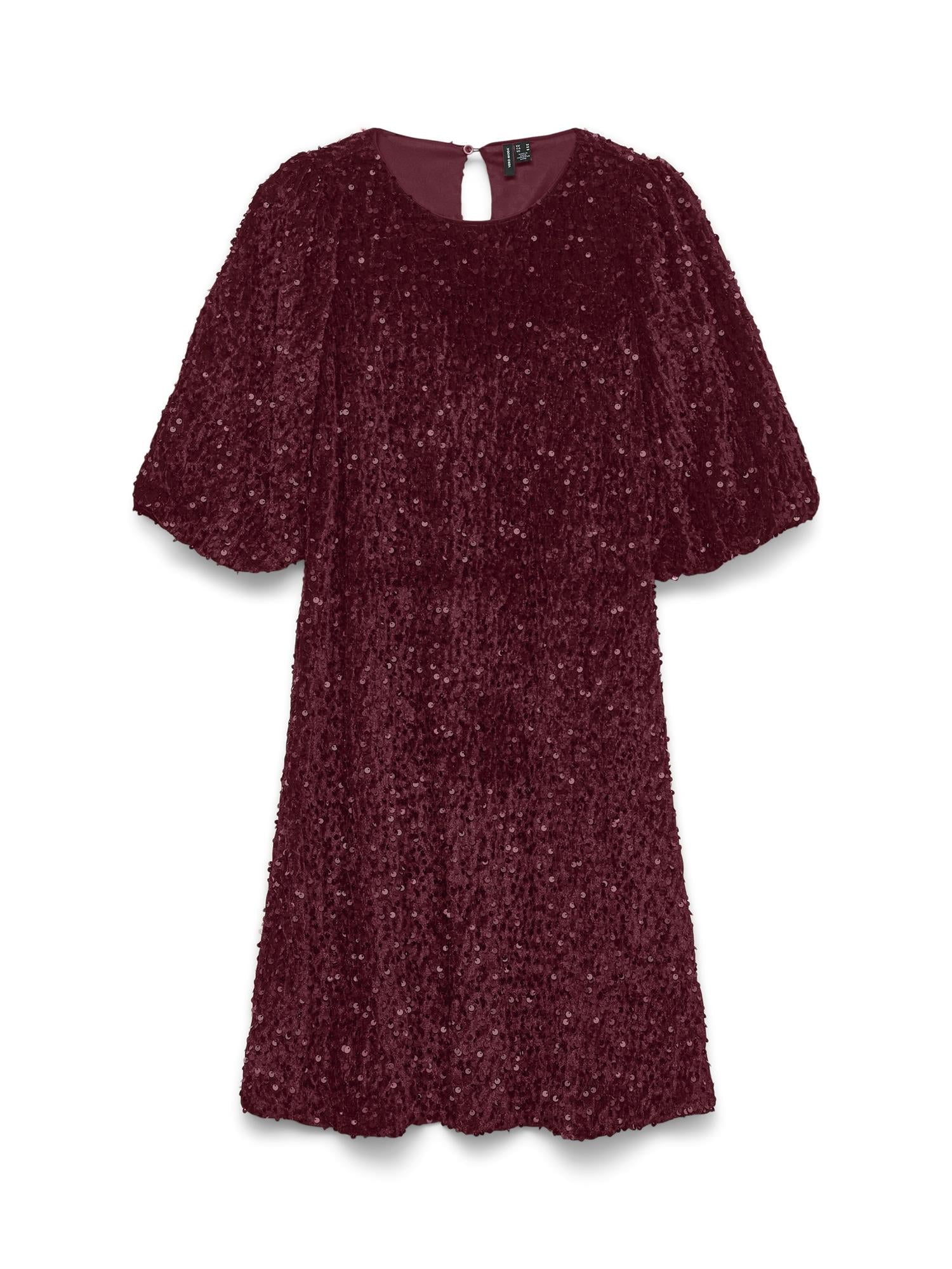 VMBella 2/4 O- Neck ABK SQ Dress JRS
